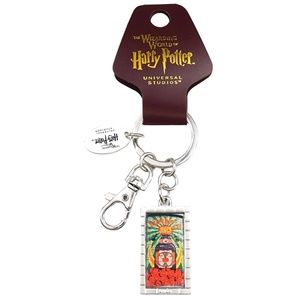 Universal Studios Harry Potter Pumpkin Juice Keychain